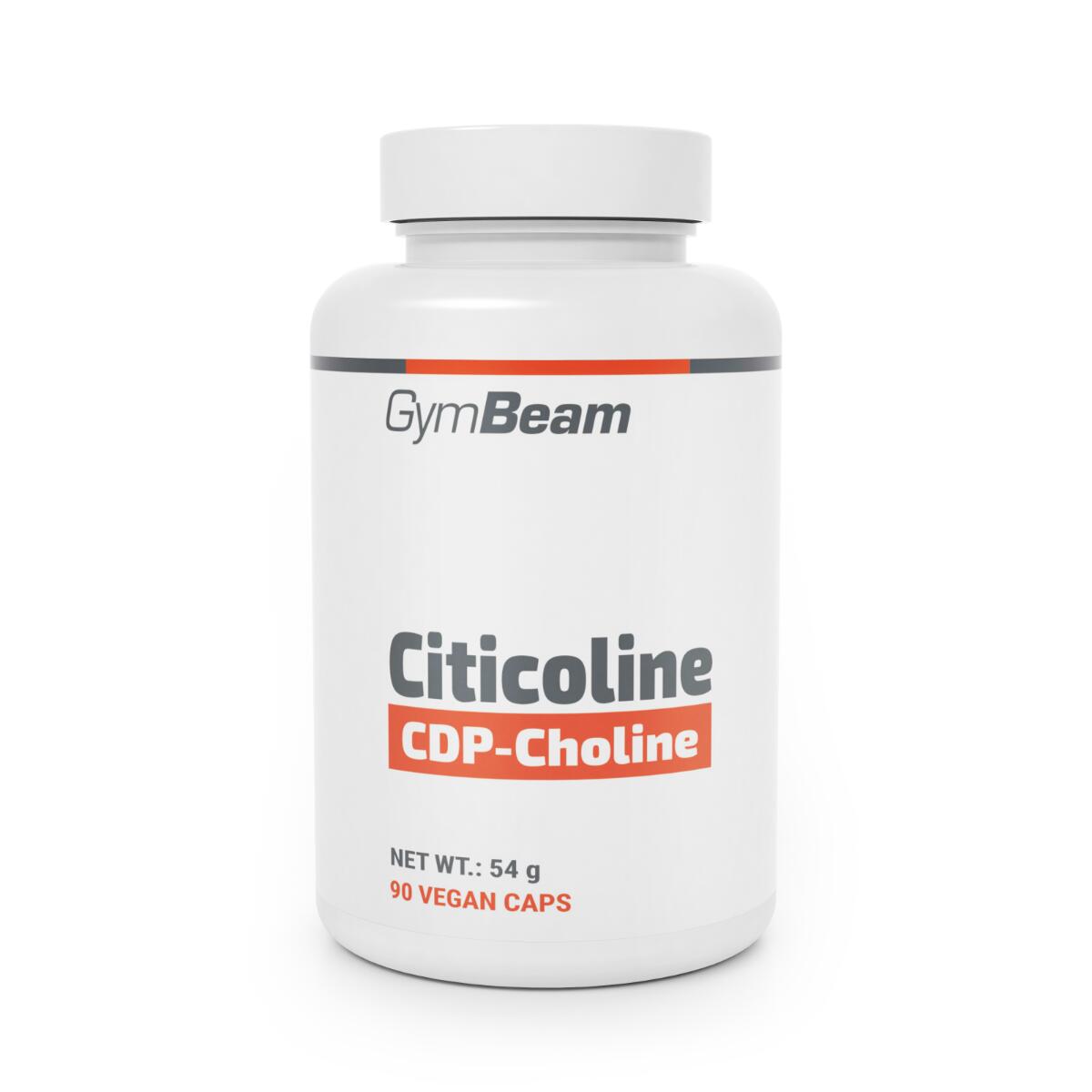 GYMBEAM CDP-Cholin kapsle veganský