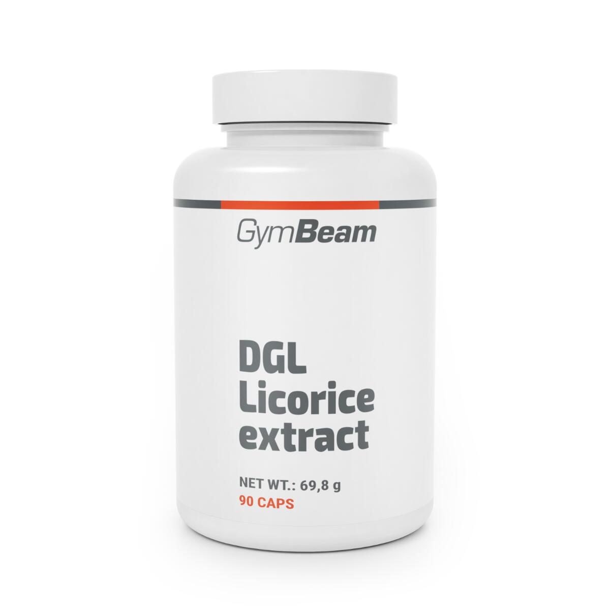 GYMBEAM DGL extrakt z lékořice 10:1 90 kapslí