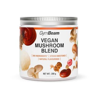 Miscela di funghi Vegan Mushroom Blend in polvere vegana 200 g