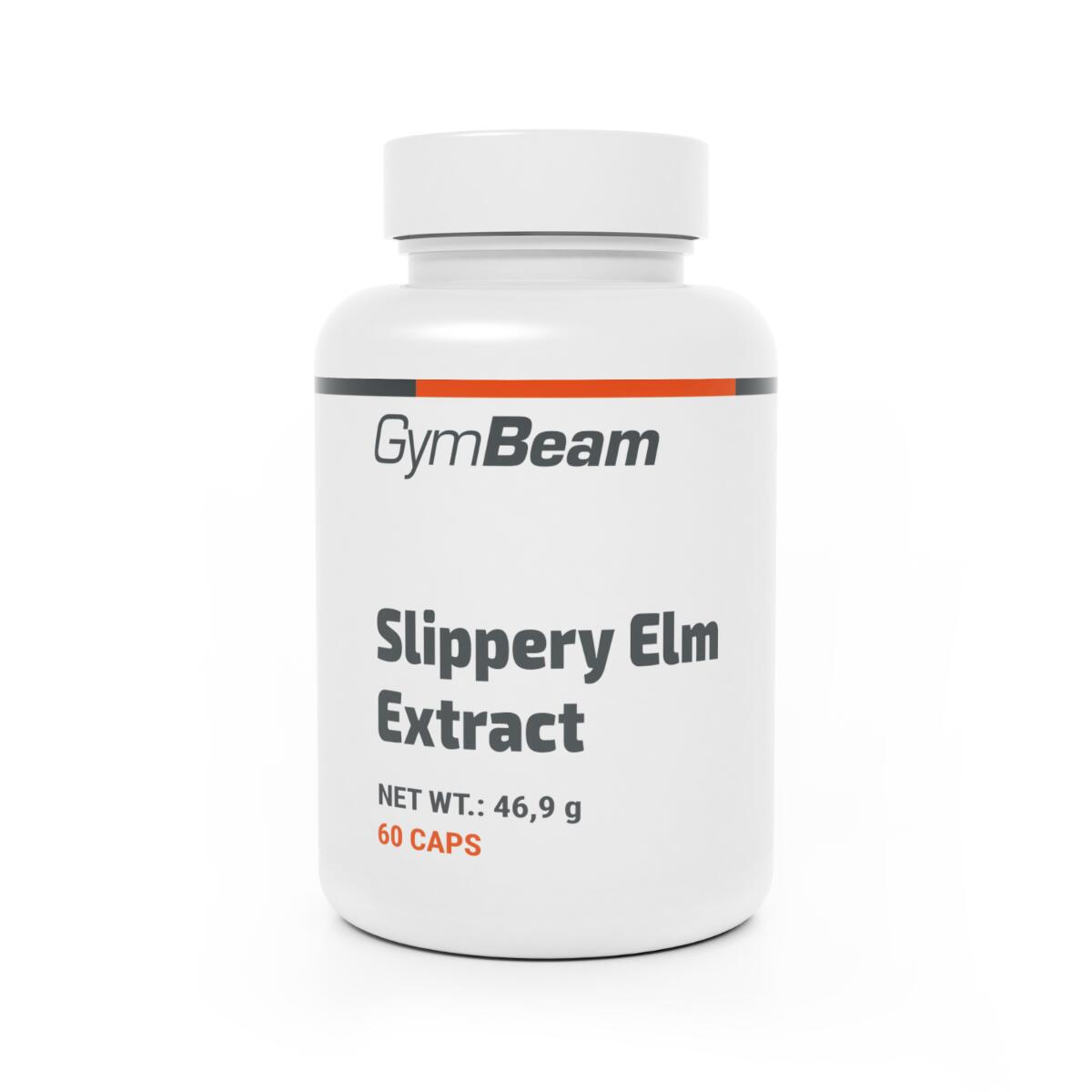 GYMBEAM Extrakt z červeného jilmu kapsle veganský