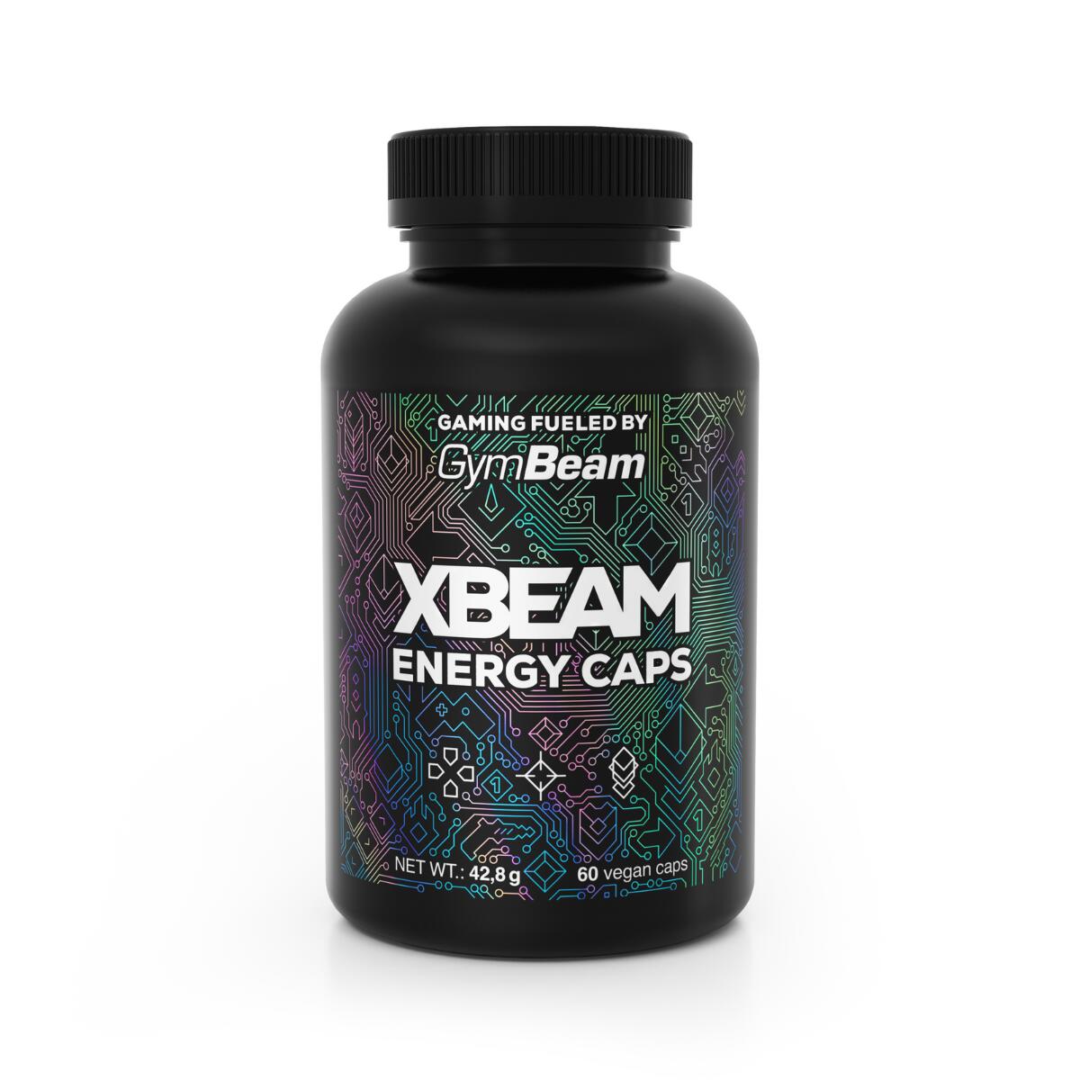 GYMBEAM Kapsle Energy 60 kapslí