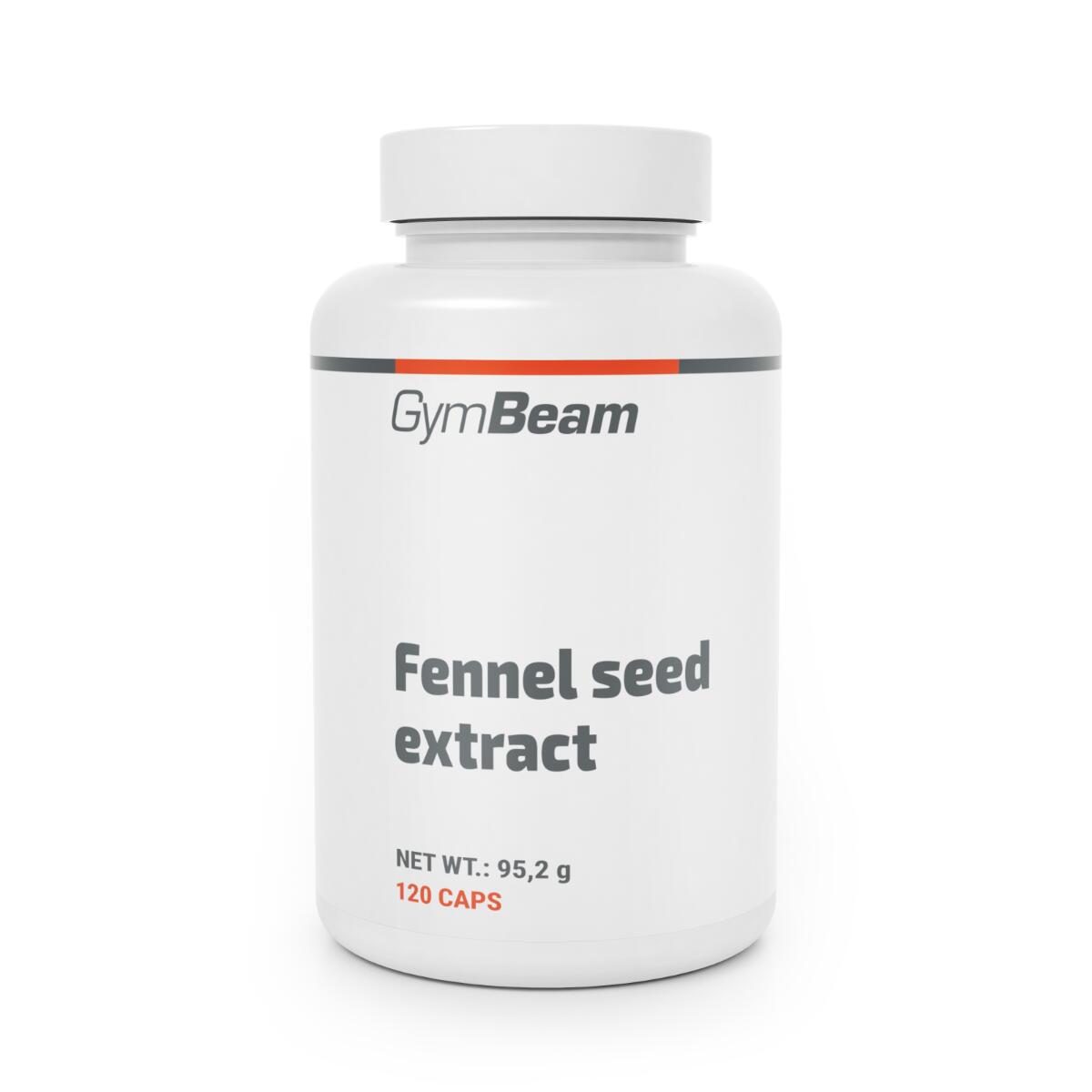GYMBEAM Rostlinný doplněk Fenykl obecný kapsle veganský