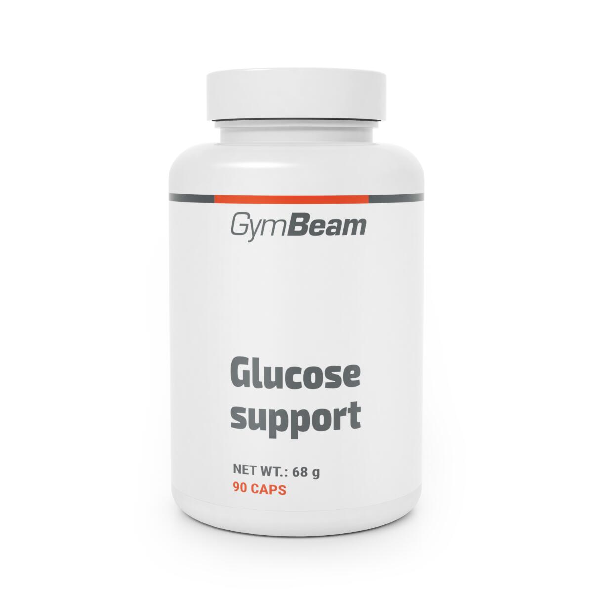 GYMBEAM Komplexní formule Glucose Support kapsle 90 kapslí