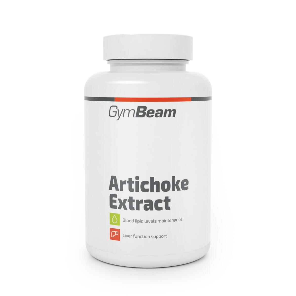 GYMBEAM Extrakt z artyčoků kapsle veganský
