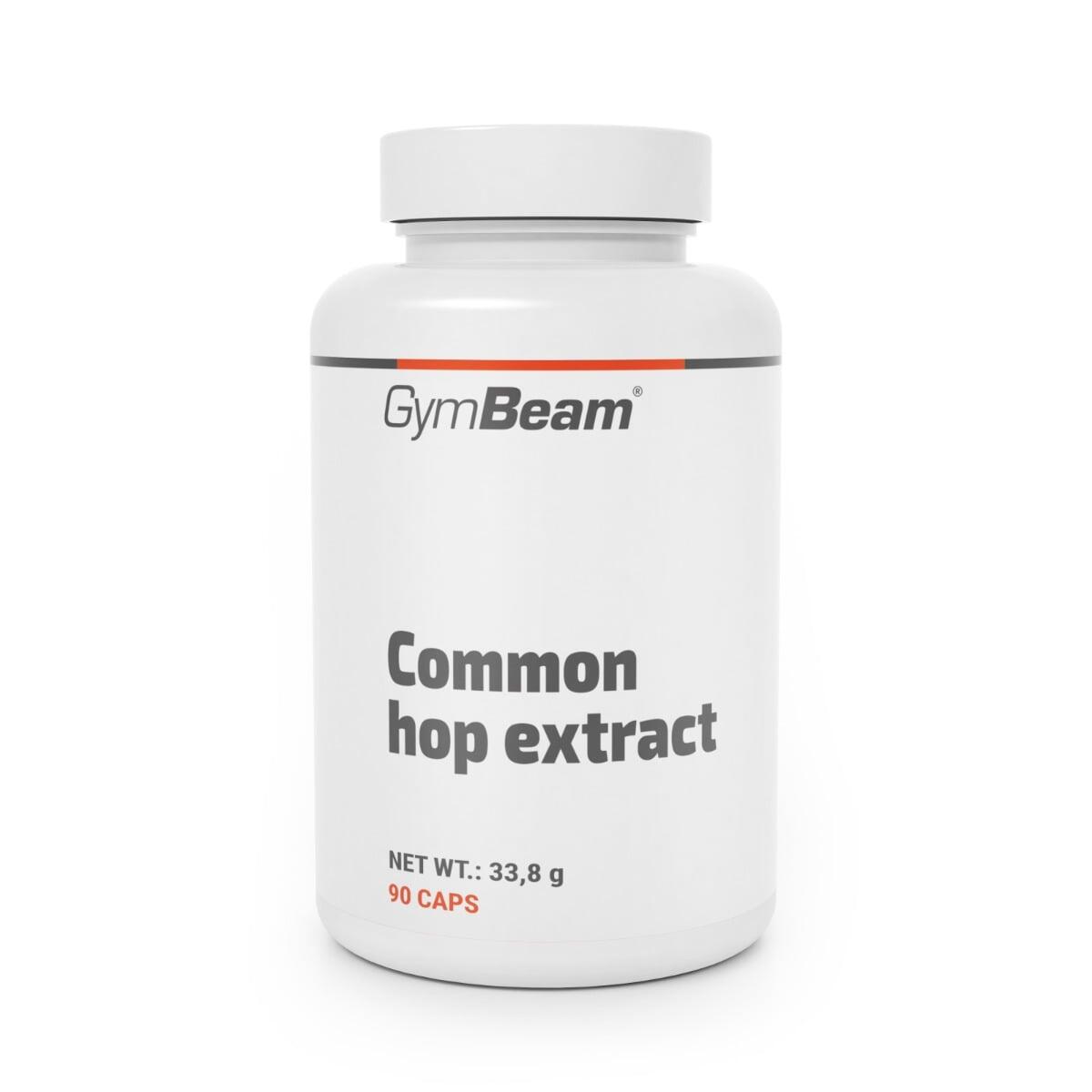 GYMBEAM Extrakt z chmele kapsle 4:1
