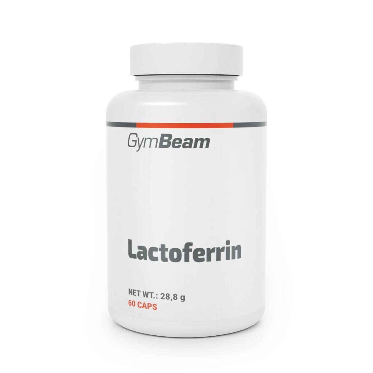 GYMBEAM Laktoferin kapsle 60 kapslí
