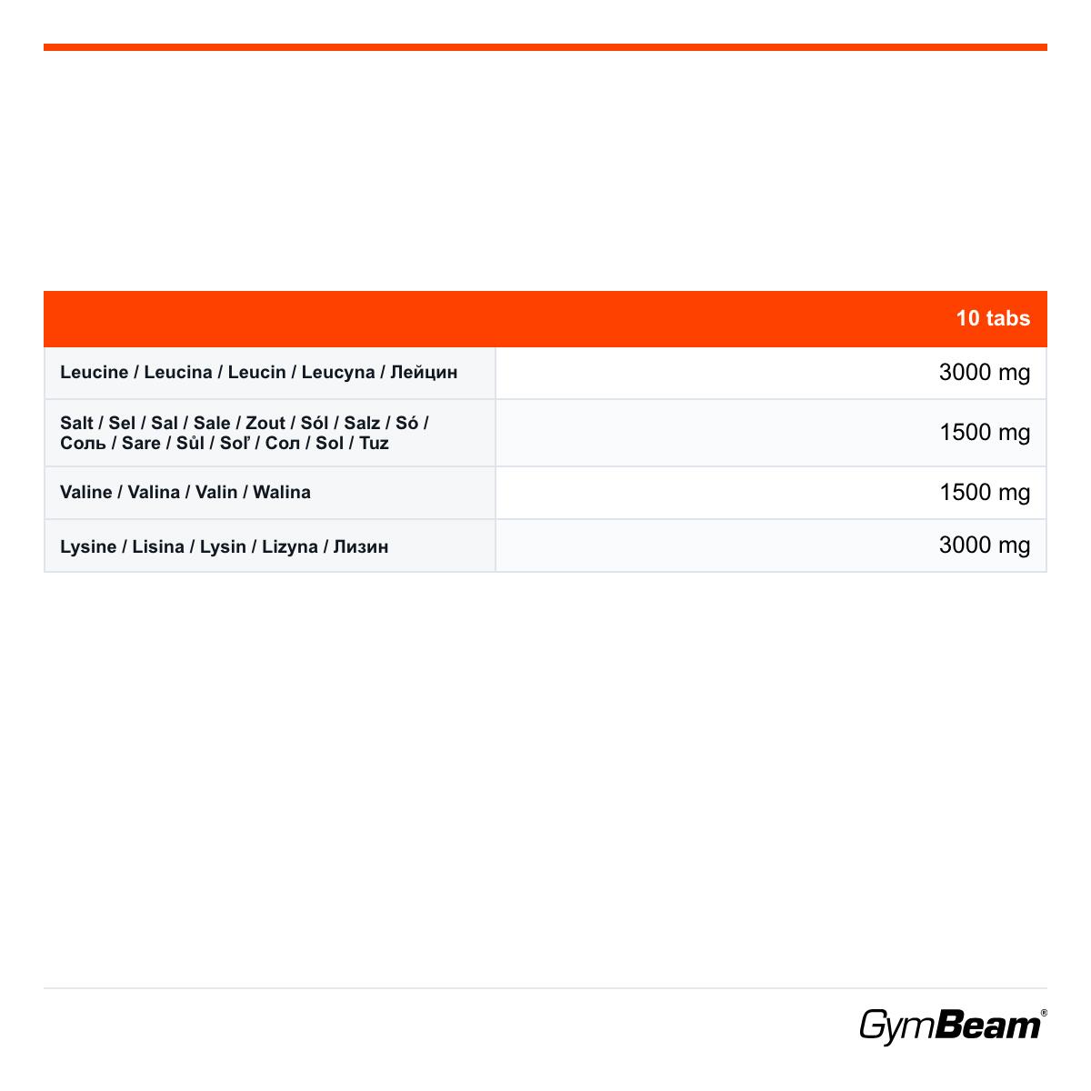 BCAA + Lysin 900 2/2