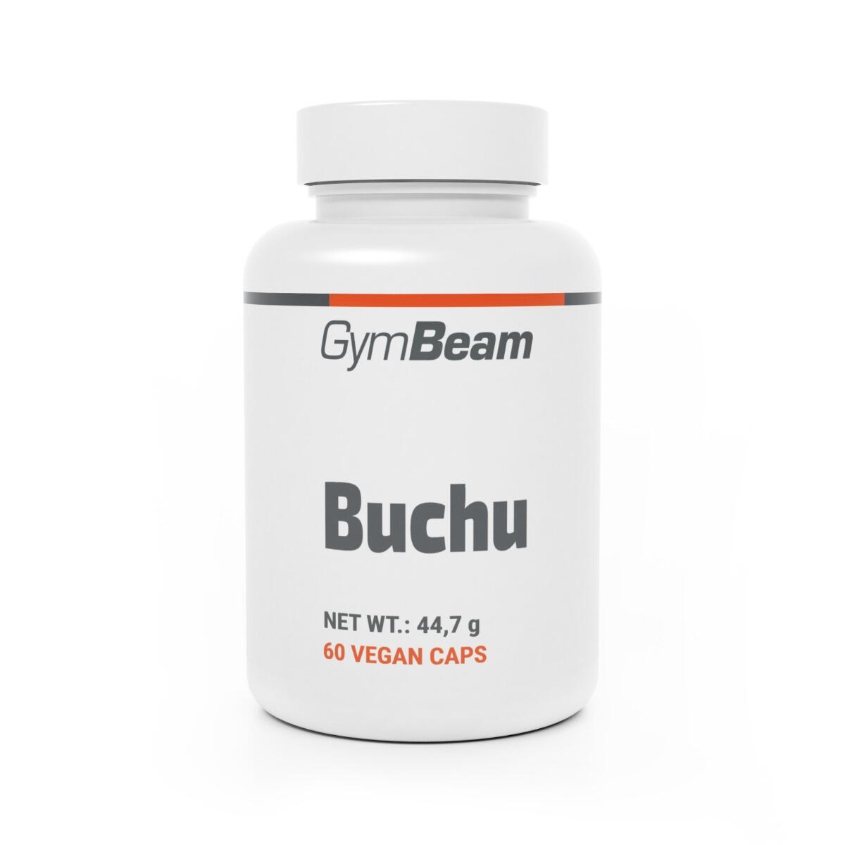 GYMBEAM Rostlinný doplněk Buchu kapsle