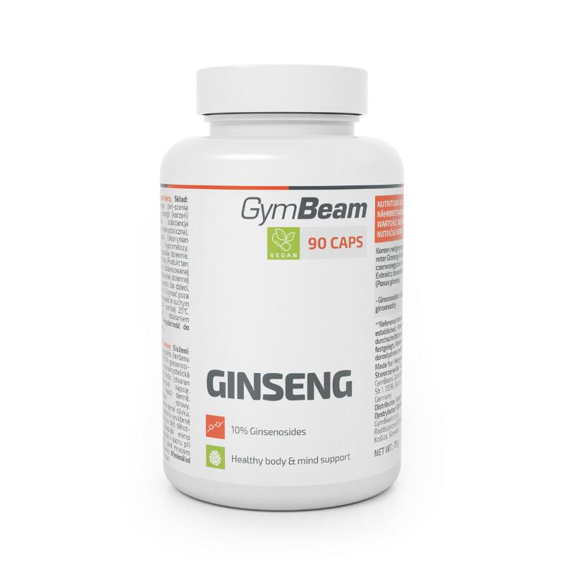 GYMBEAM Ženšen 90 kapslí
