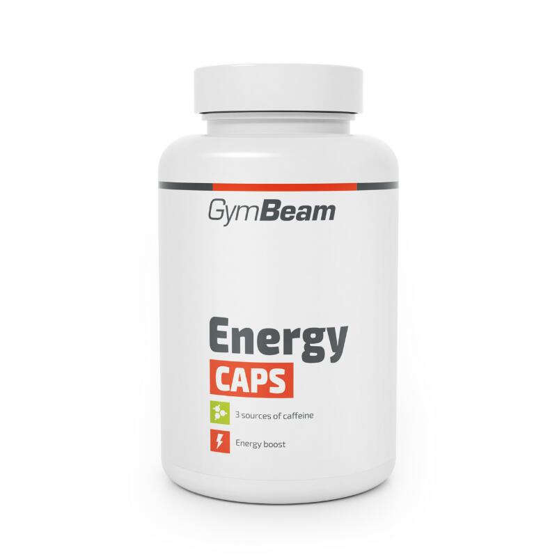 GYMBEAM Kofein Energy kapsle bez cukru