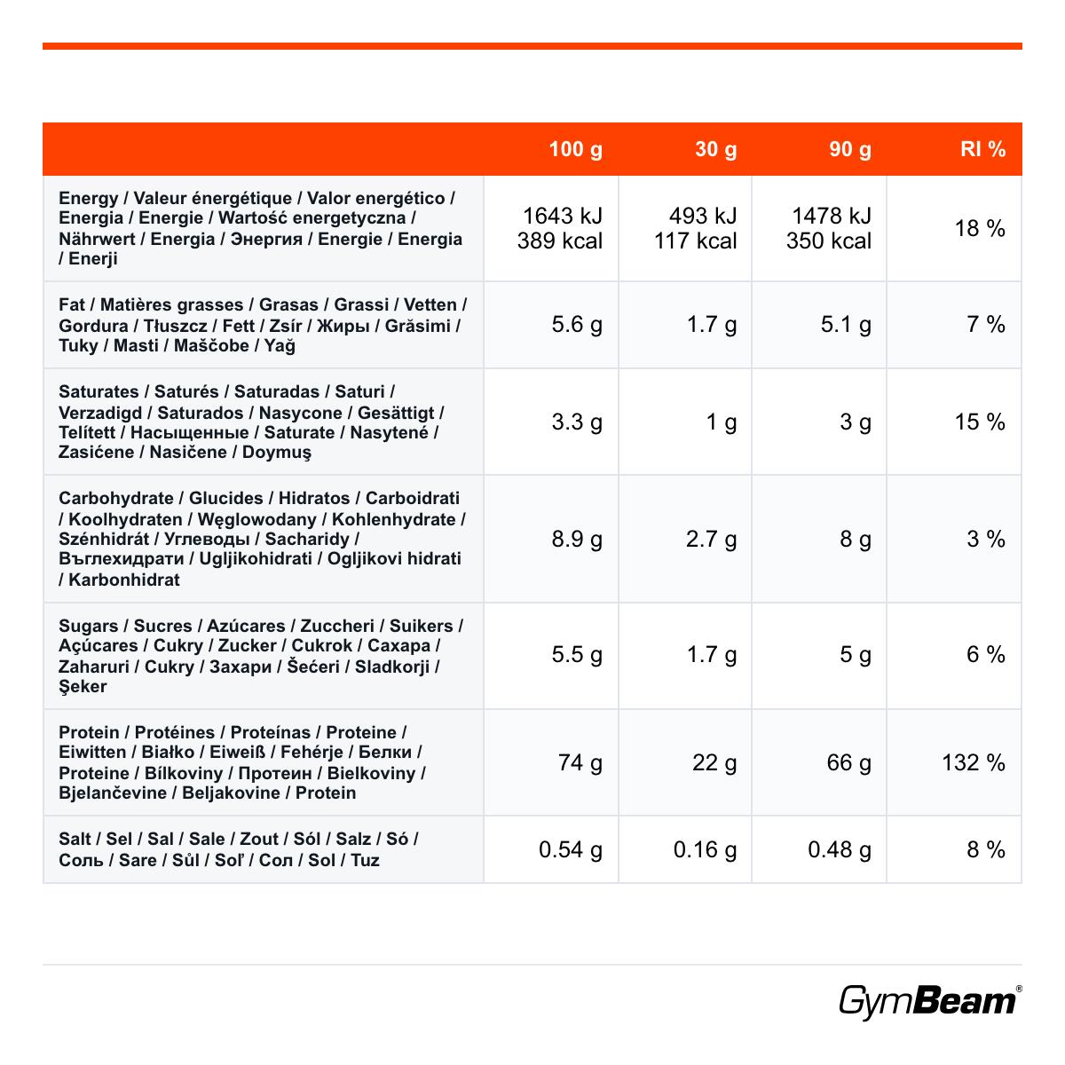 Whey concentrata in polvere cioccolato True Whey 2/2