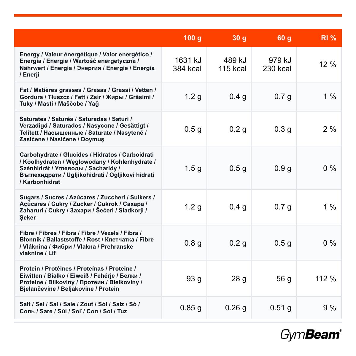 Proteine del manzo idrolizzate in polvere cioccolato Beef Protein 2/2
