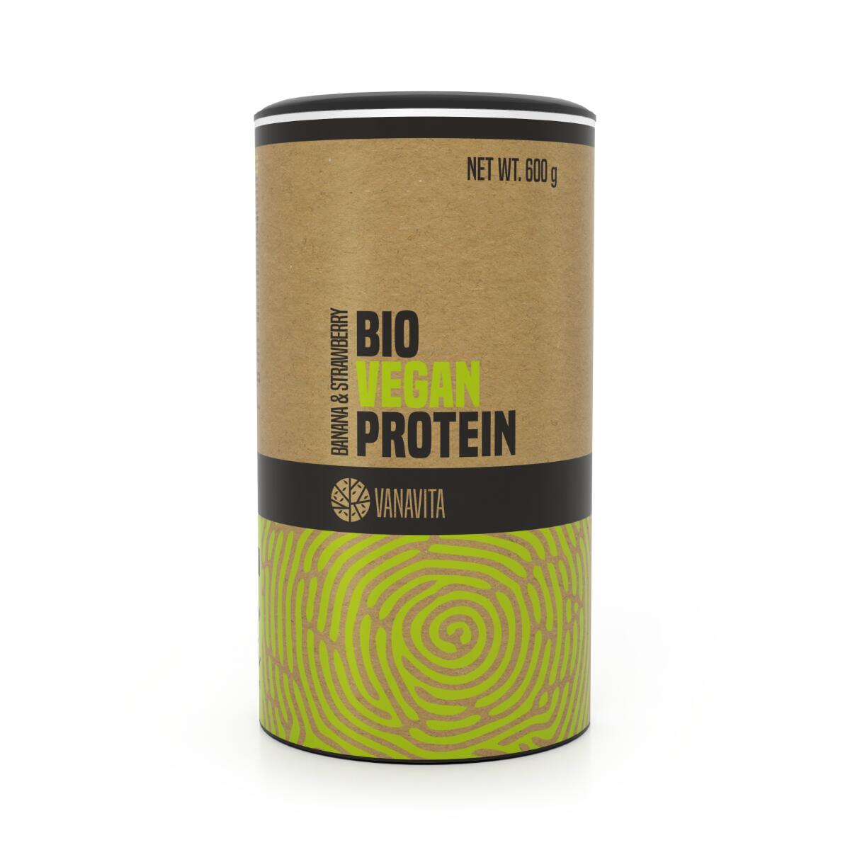 Białko w proszku BIO Vegan Protein wegańskie 600 g