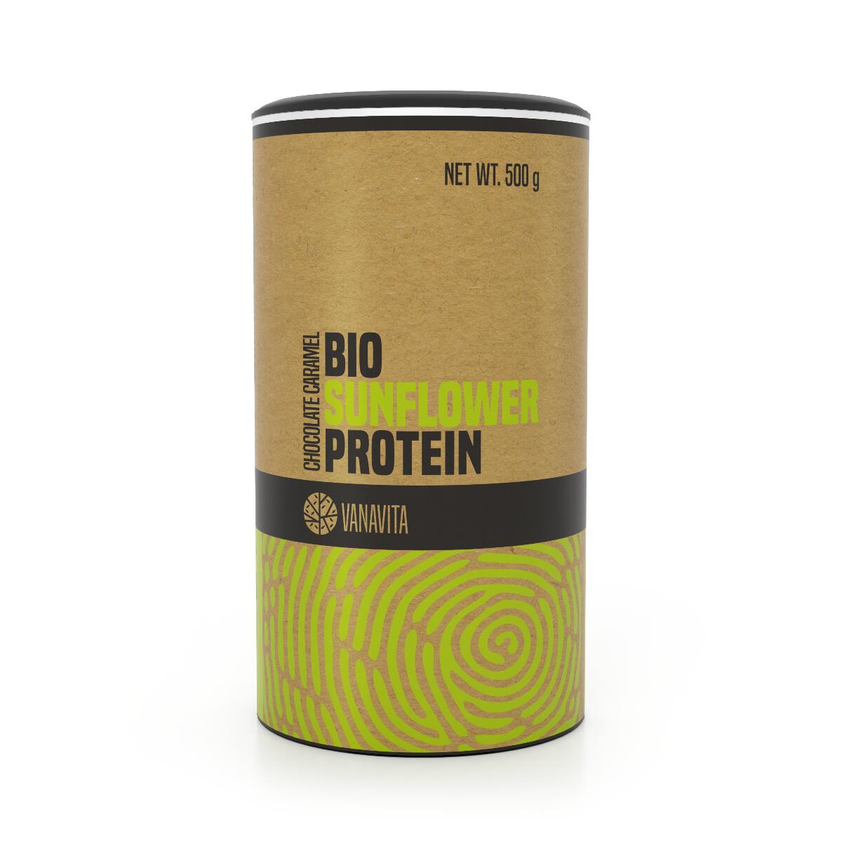 GYMBEAM Proteinový prášek BIO slunečnicový veganský 500 g