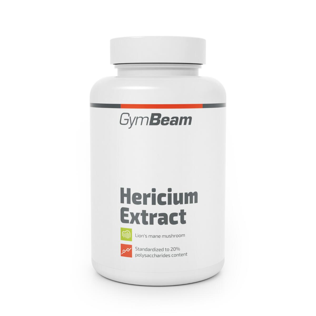 GYMBEAM Hericium kapsle