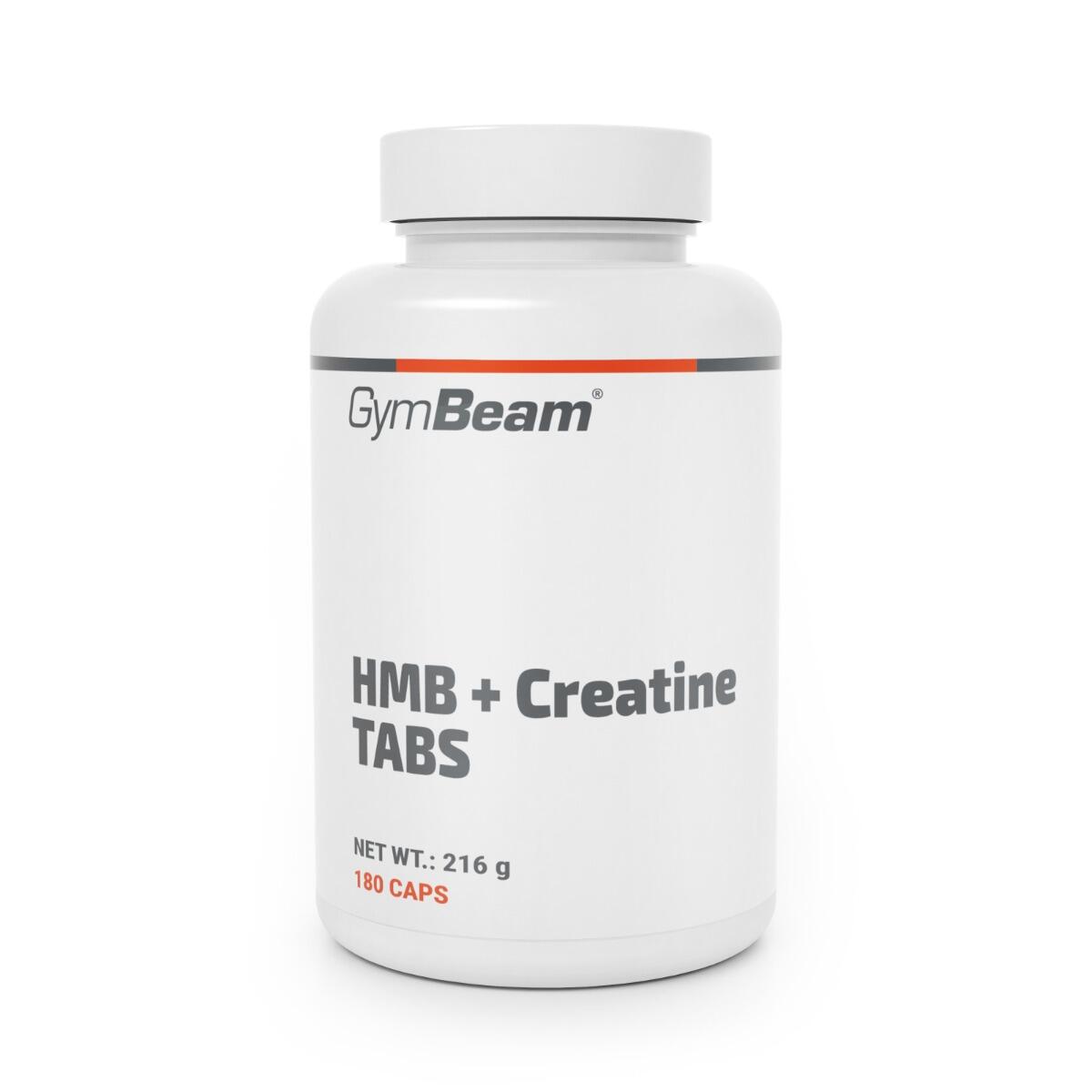 GYMBEAM HMB + kreatin tablety