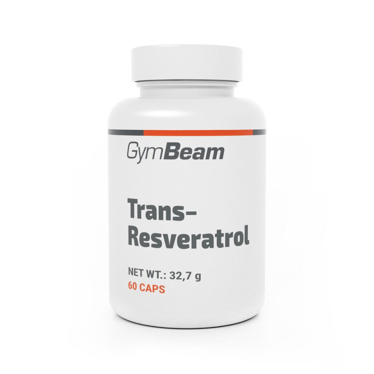 Trans-Resveratrol kapsułki wegańskie 60 kapsułek