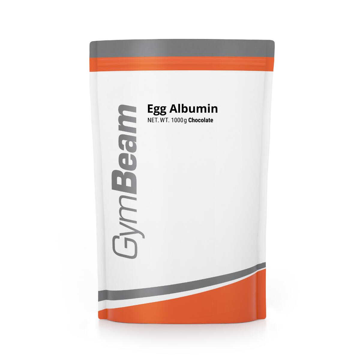 GYMBEAM Vaječný protein prášek bez laktózy 1000 g