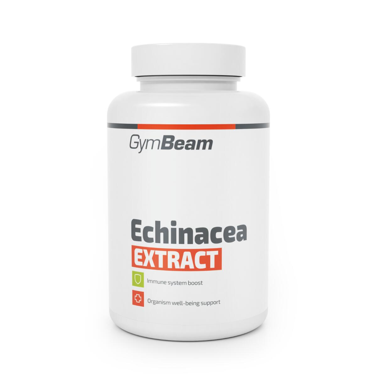 GYMBEAM Echinacea kapsle veganská 90 kapslí