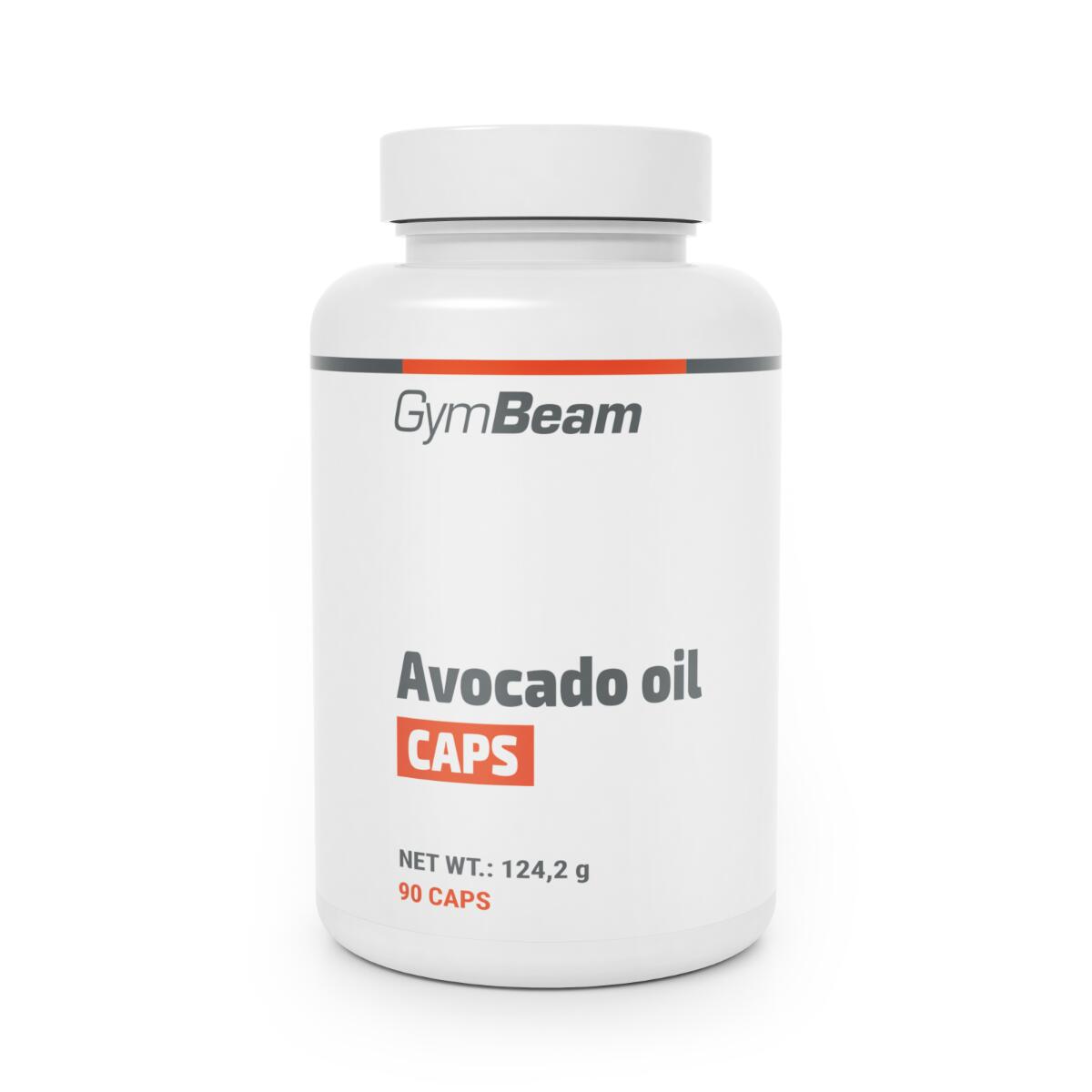 GYMBEAM Avokádový olej kapsle