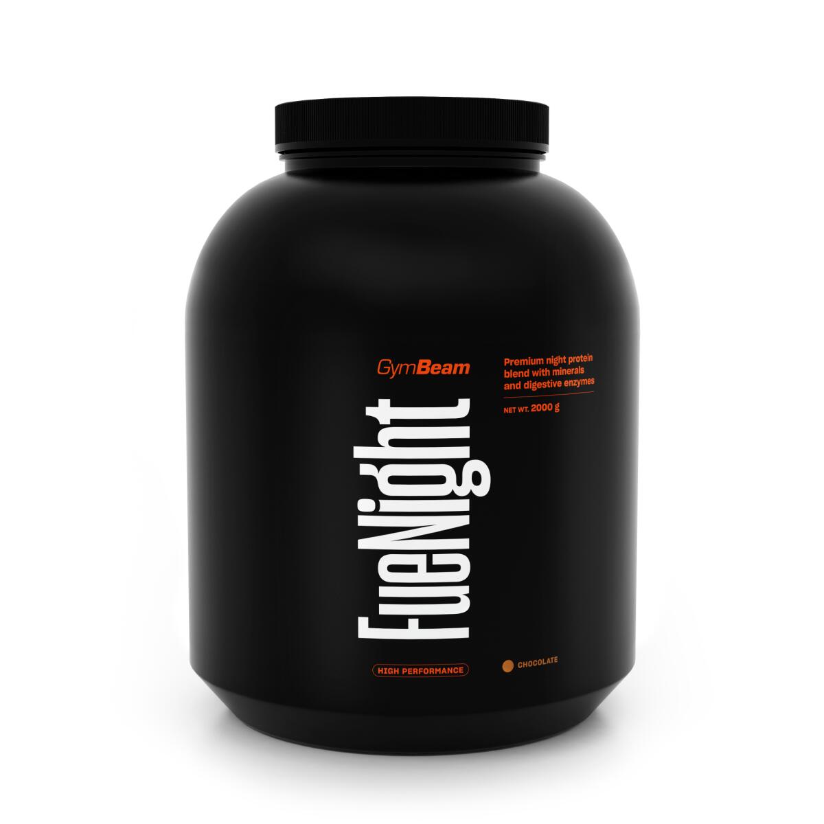GYMBEAM Noční protein FueNight prášek 2000 g