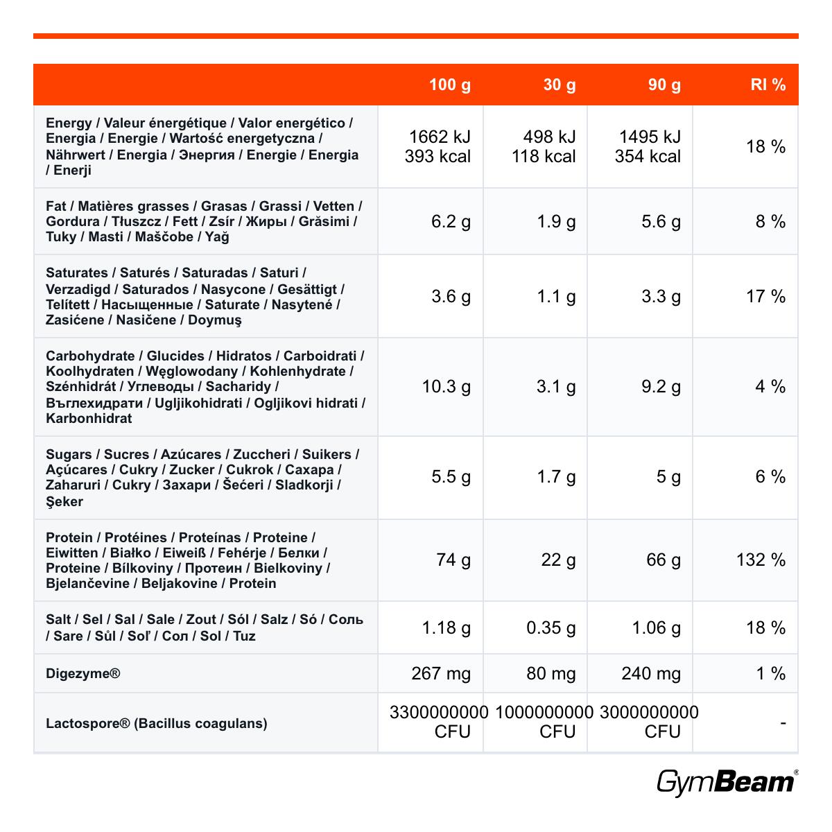 Whey in polvere caramello salato ASAP True Whey 2/2