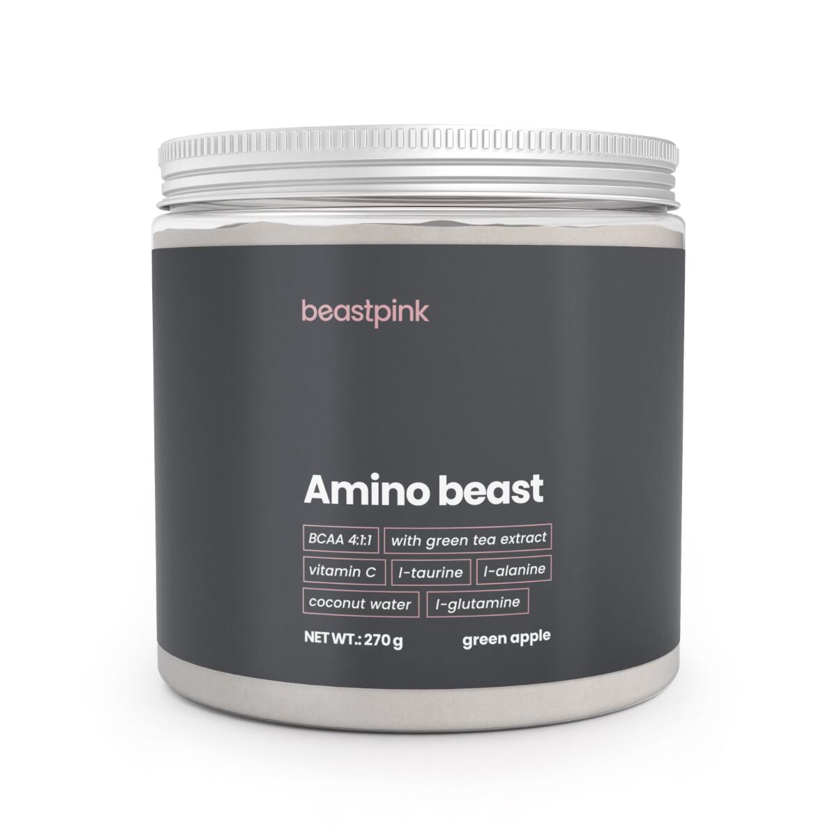 Aminokwasy Amino Beast proszek EAA i BCAA