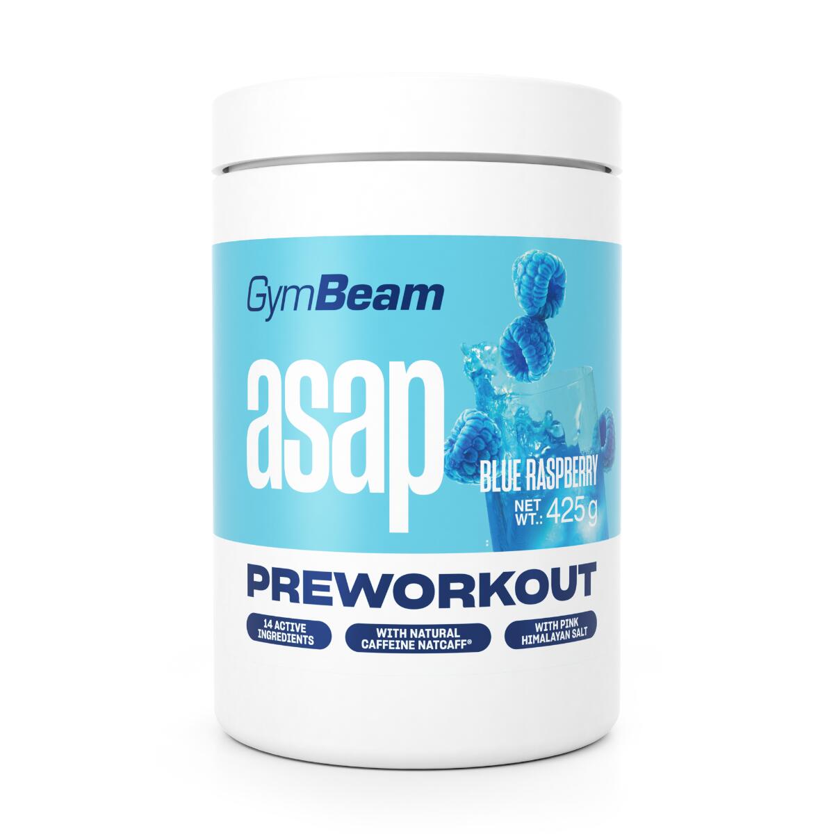 GYMBEAM Pre-workout ASAP prášek 425 g