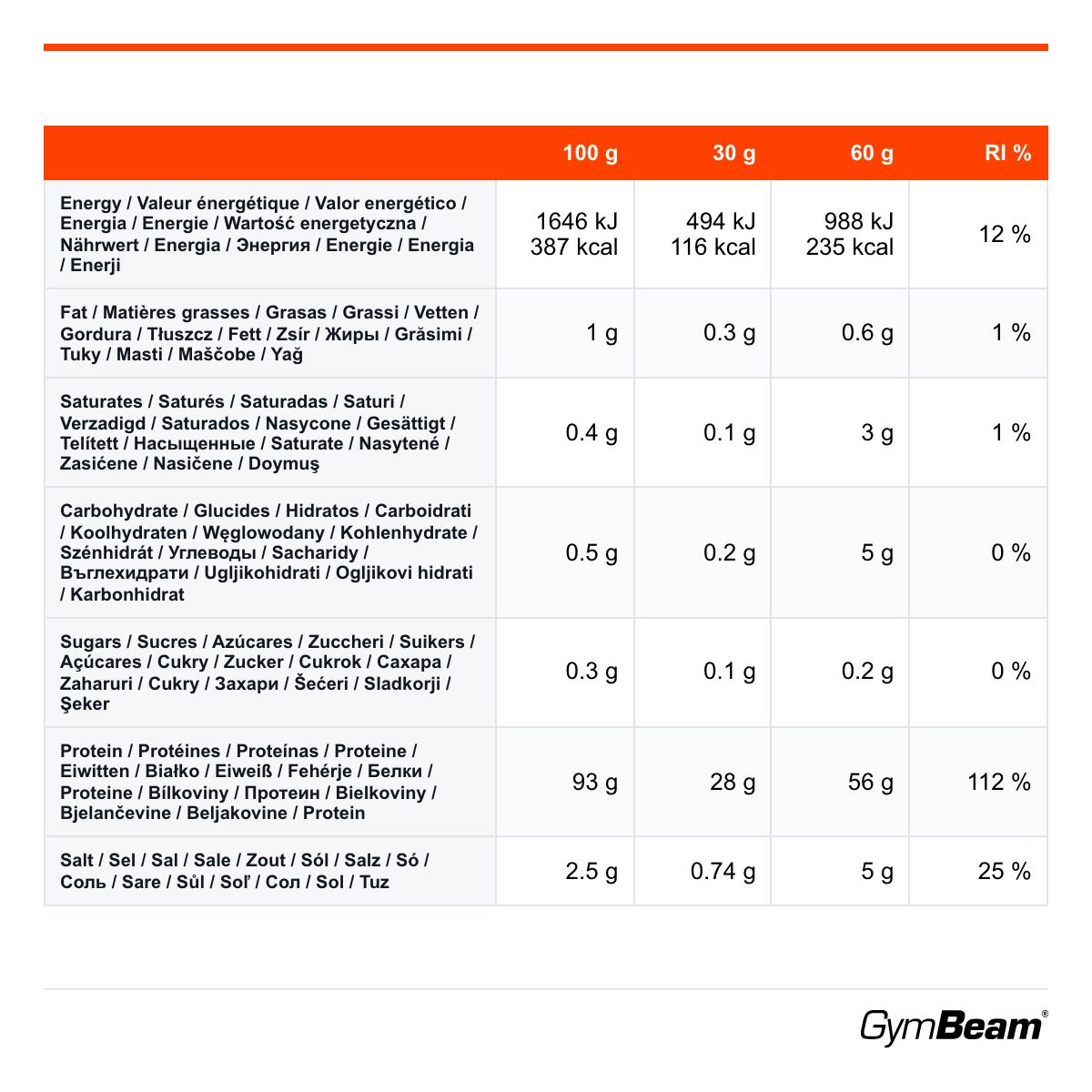 Proteine del manzo idrolizzate in polvere caramello salato Beef Protein 2/2