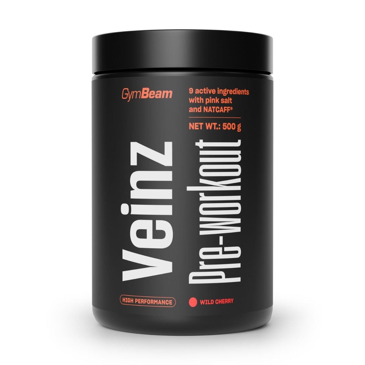 Pre-workout Veinz proszek bez cukru 500 g