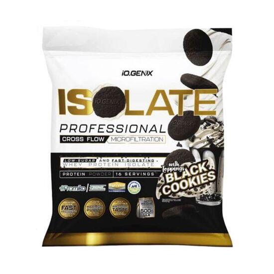 Professionele Isolaat - 500g Zwarte Koekjes IO.Genix