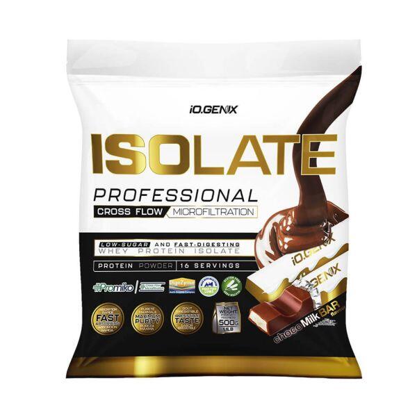 Isolate Professional - 500g Czekolada mleczna IO.Genix