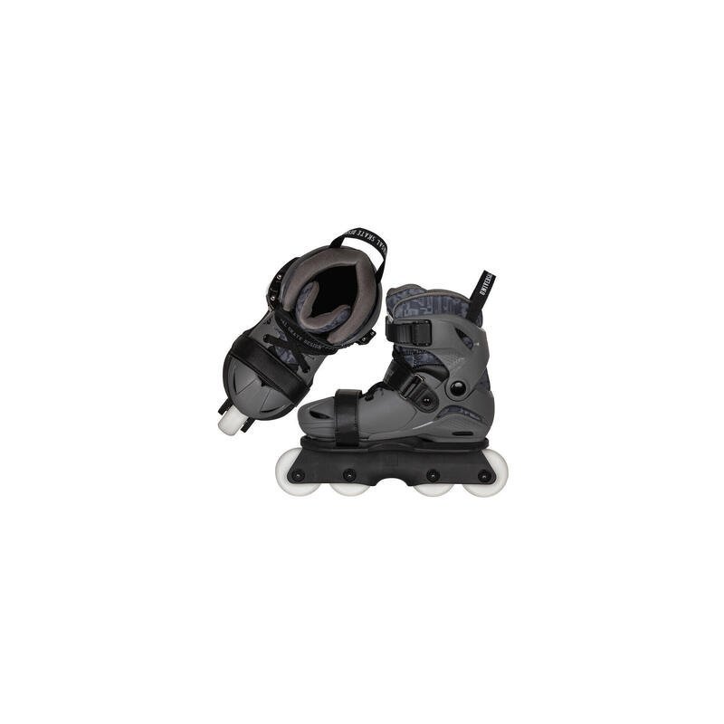 Powerslide Glitch Adj. Gri Negru Patine Inline