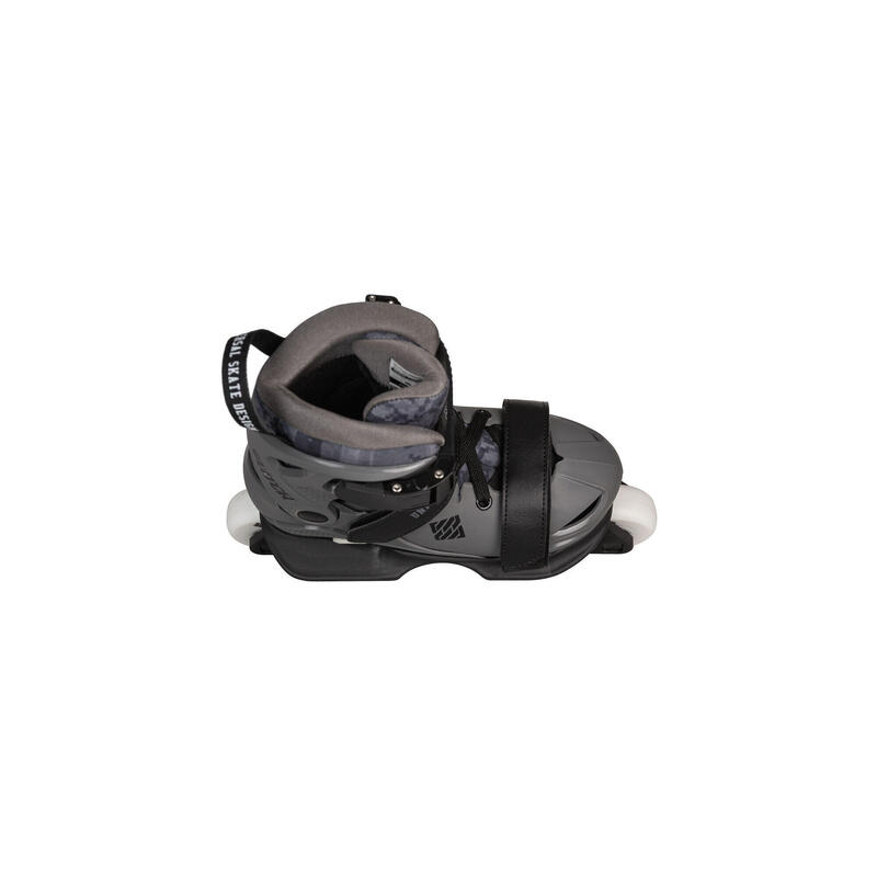 Powerslide Glitch Adj. Gri Negru Patine Inline