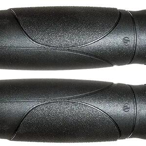 Herrmans Cut 93 bike grips 120 mm black — service box 30 pcs (15 pairs).