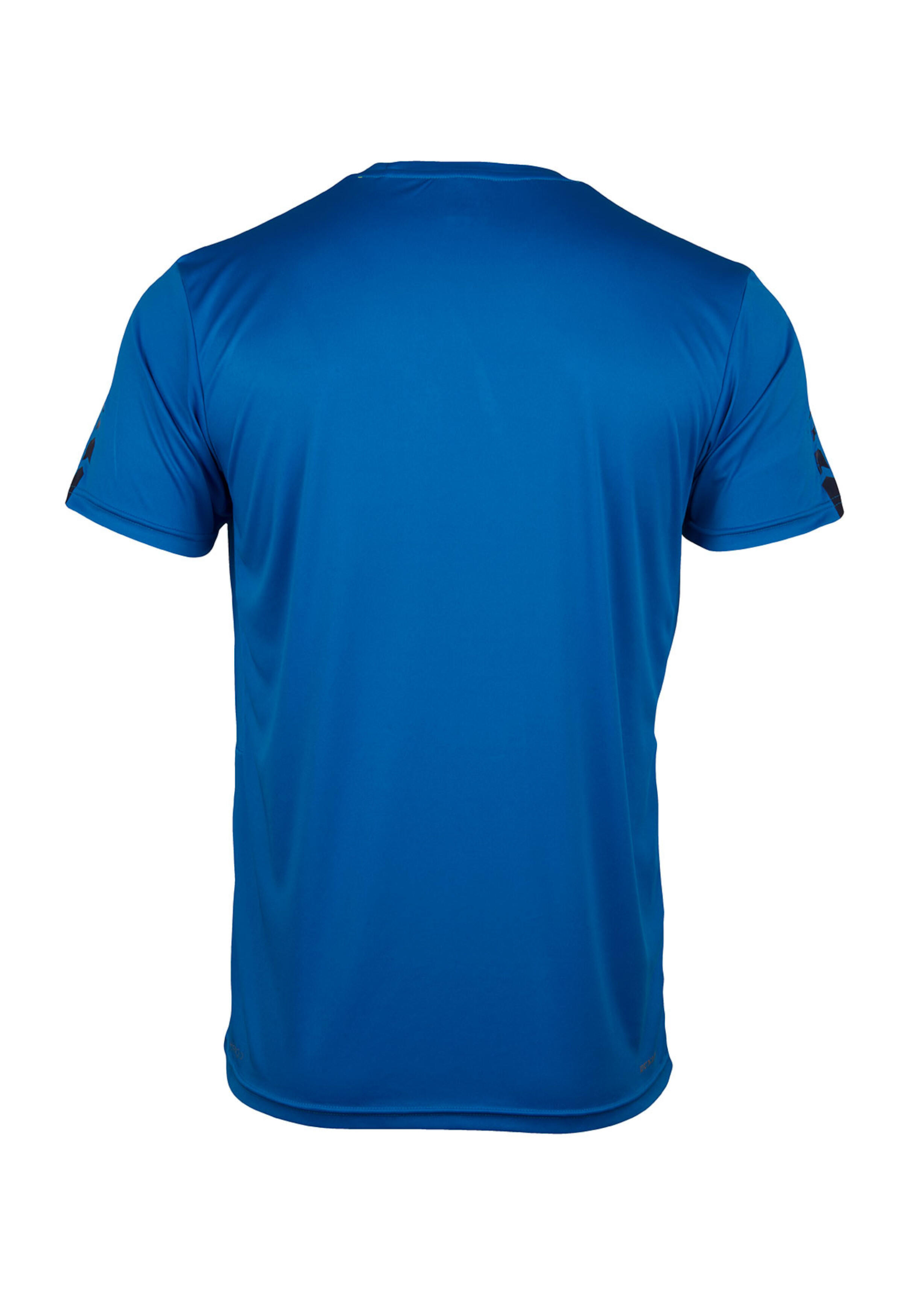 T-Shirt Dunlop Club Line Crew Tee Homem (Azul Real,Navy) 2/2