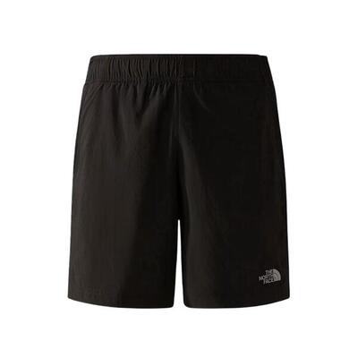 The north face 24/7 casual short heren - polyester - zwart
