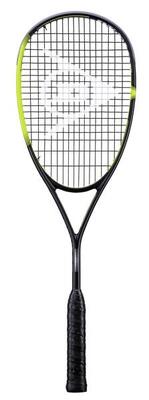 Sonic core ultimate 132 volwassenen squashracket - geel/zwart