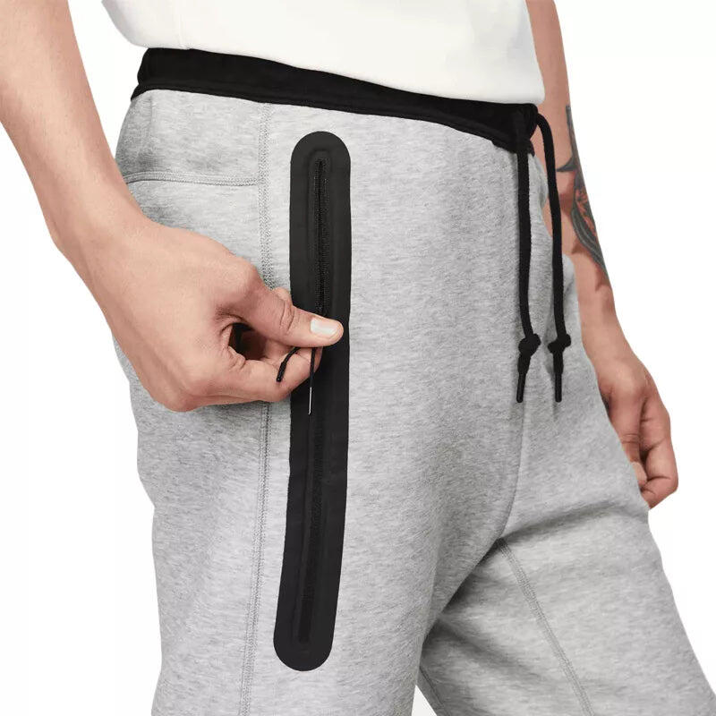Pantatuta uomo (fleece) nike grigio 6/7