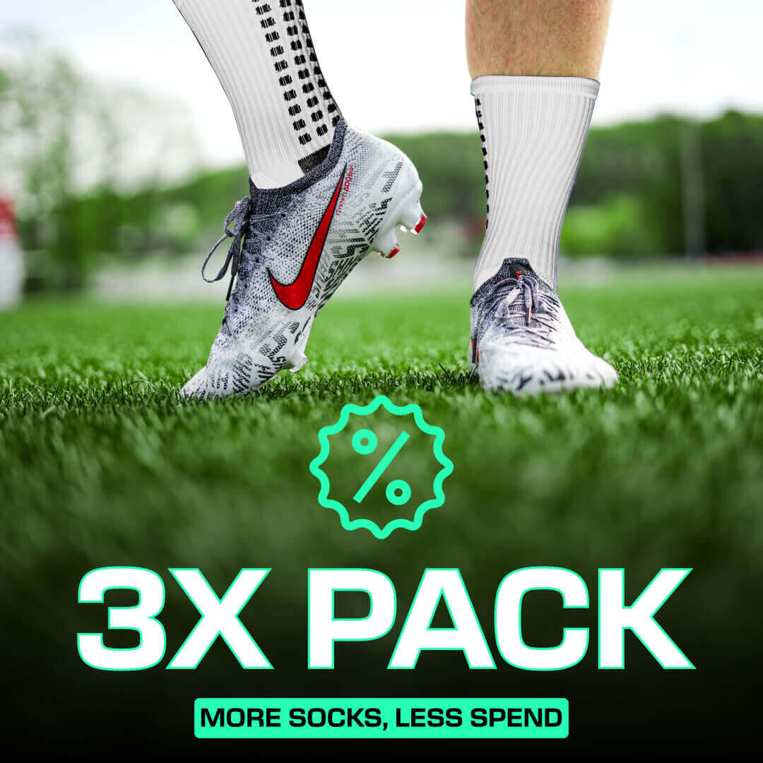 Grip Socks Football – Calf Socks Multipack White 2/8