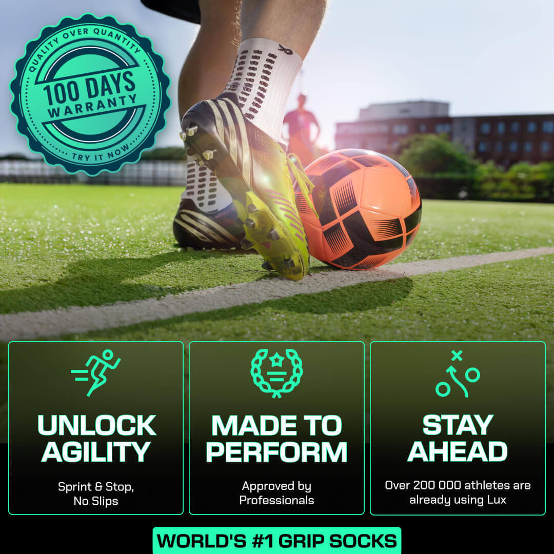 Grip Socks Football – Calf Socks Multipack White 4/8