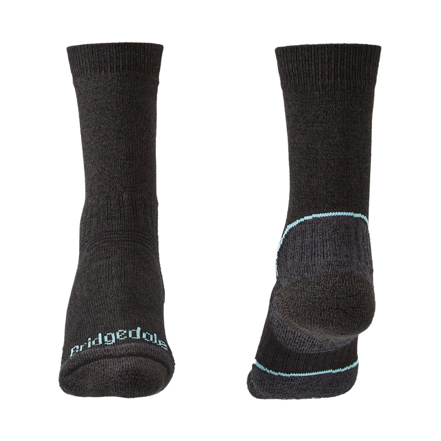 Bridgedale - Chaussettes de randonnée T2 Coolmax Performance pour femmes 6/7