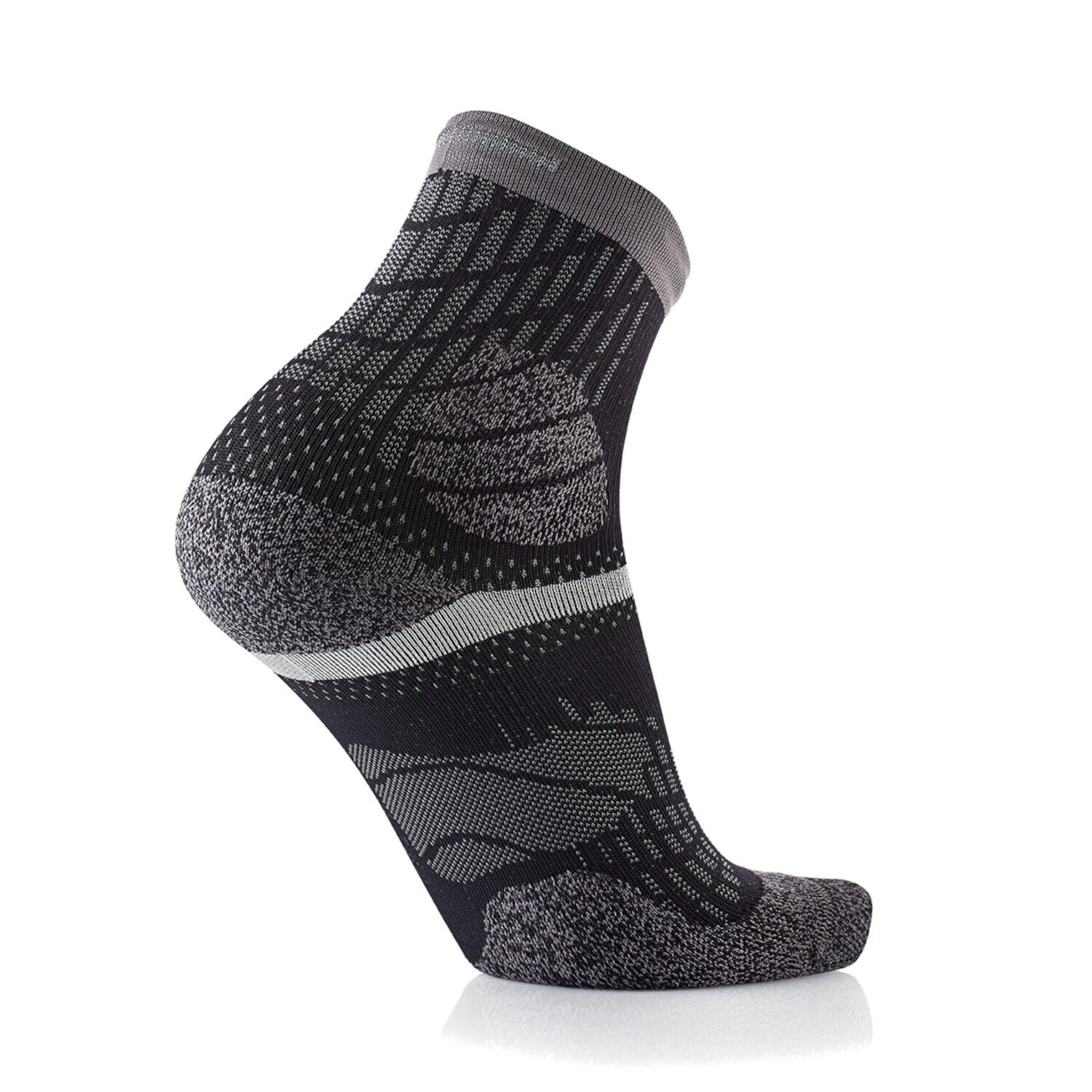 Chaussettes Sidas Trail Protect Noir/Gris 6/7