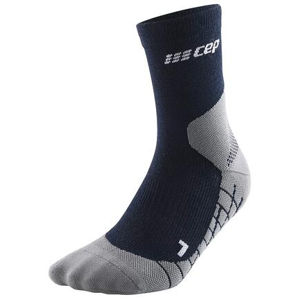 CEP Hiking Light Merino Mid-Cut Compressie - Zwart - Heren(45/48)