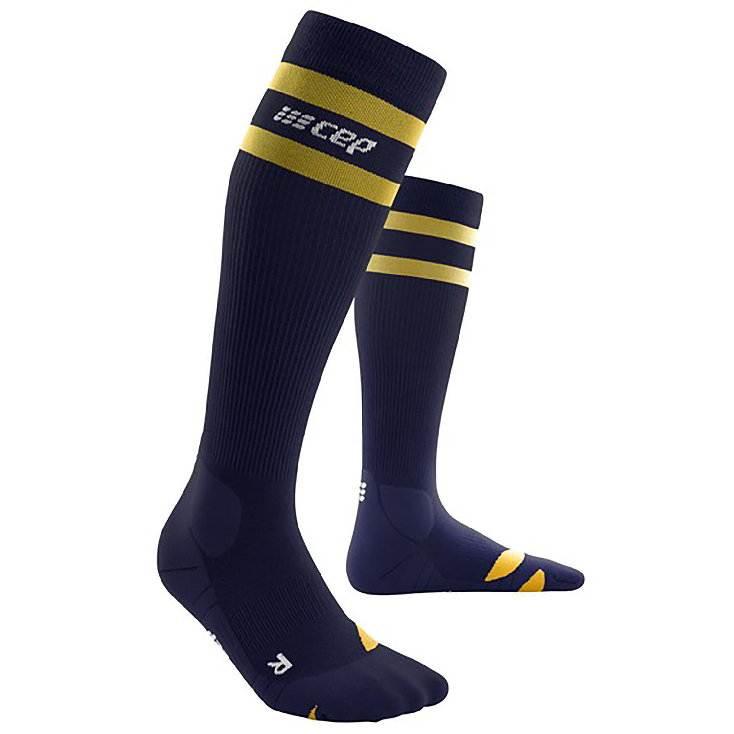 Dames wandelsokken met hoge compressie CEP Compression 80's 3/4