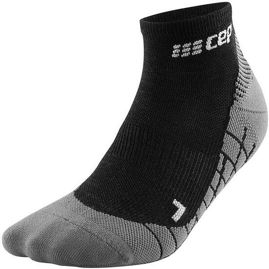 Chaussettes de randonnée CEP Light Merino Low-Cut - Noir - Femmes
