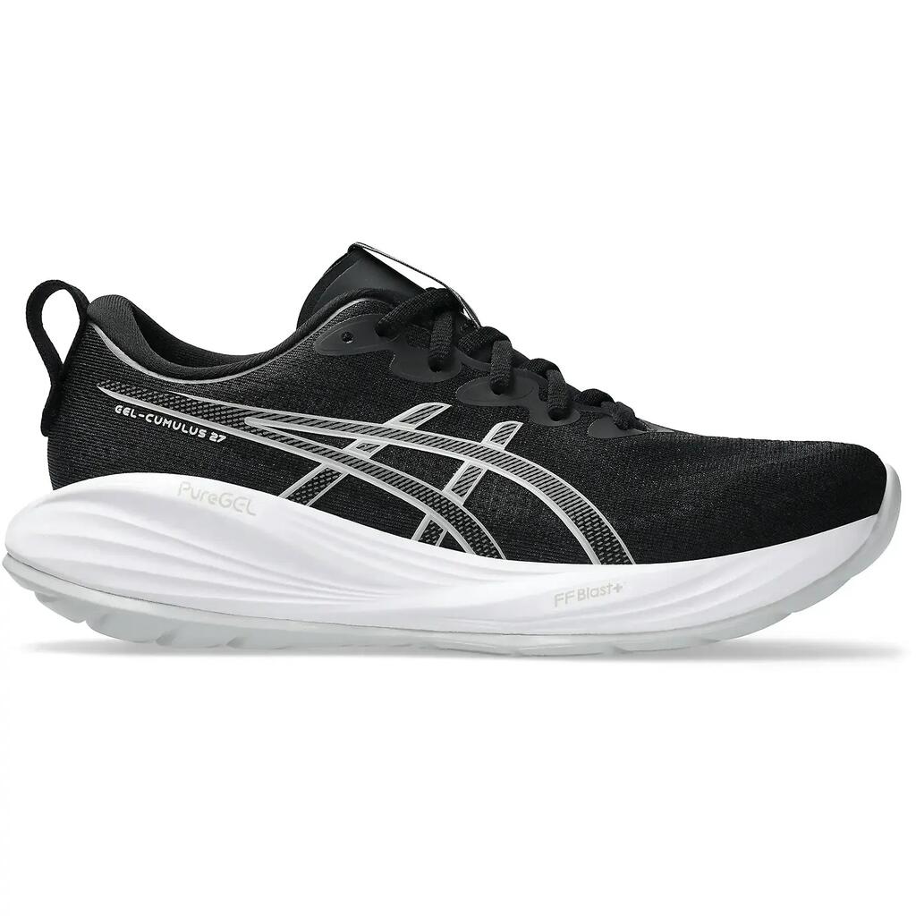ASICS Gel-Cumulus 27 Trainers Black/Concrete