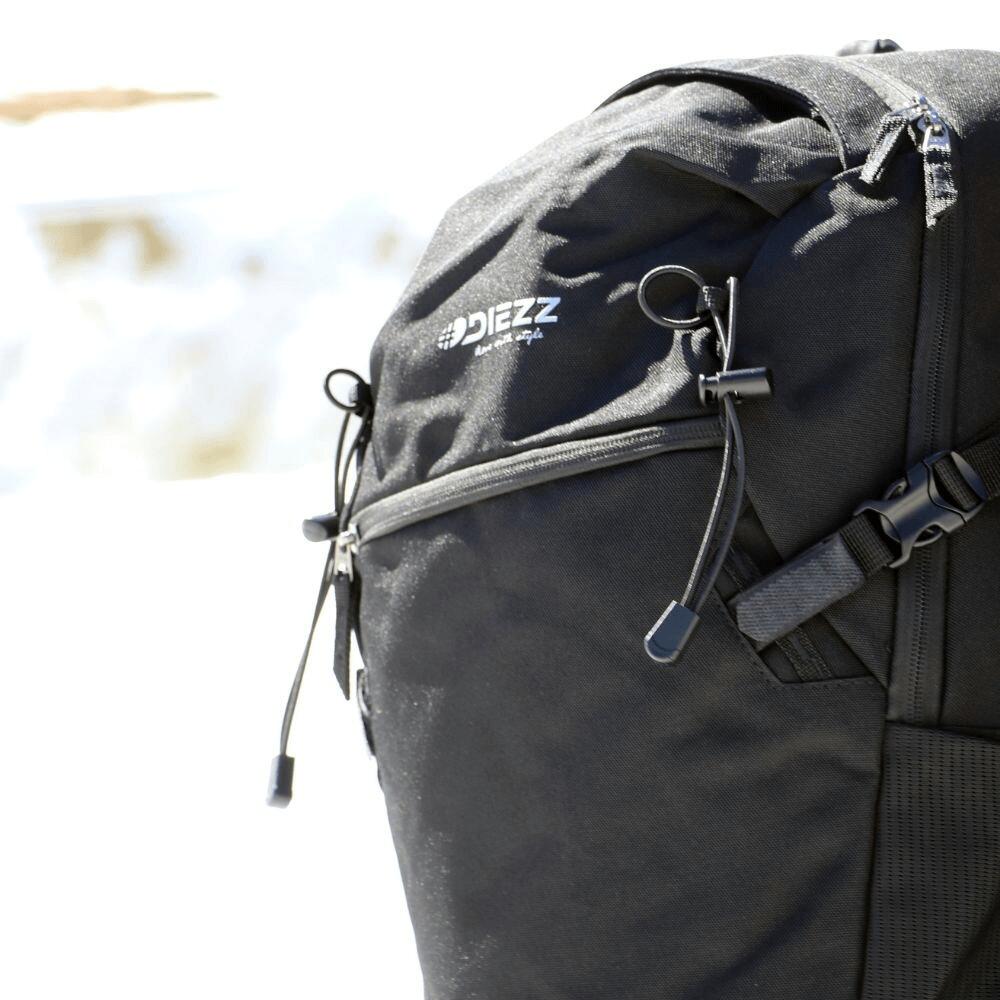 RIVIERA 20L NOIR 3/4
