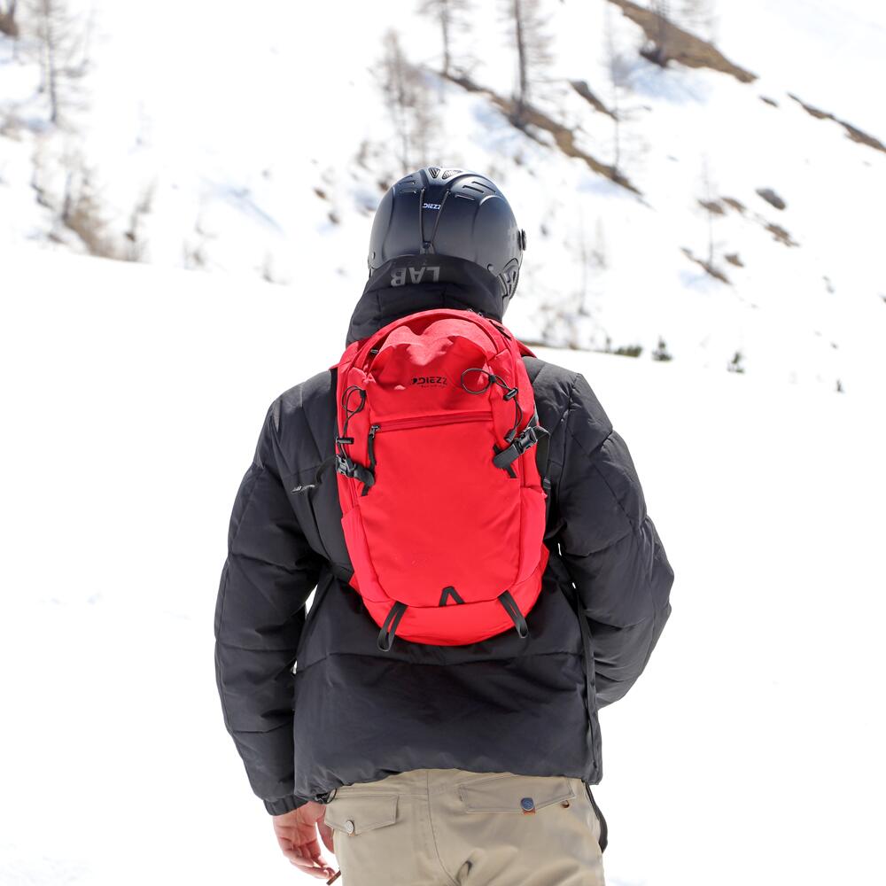 RIVIERA 20L rugzak ROUGE. 3/3