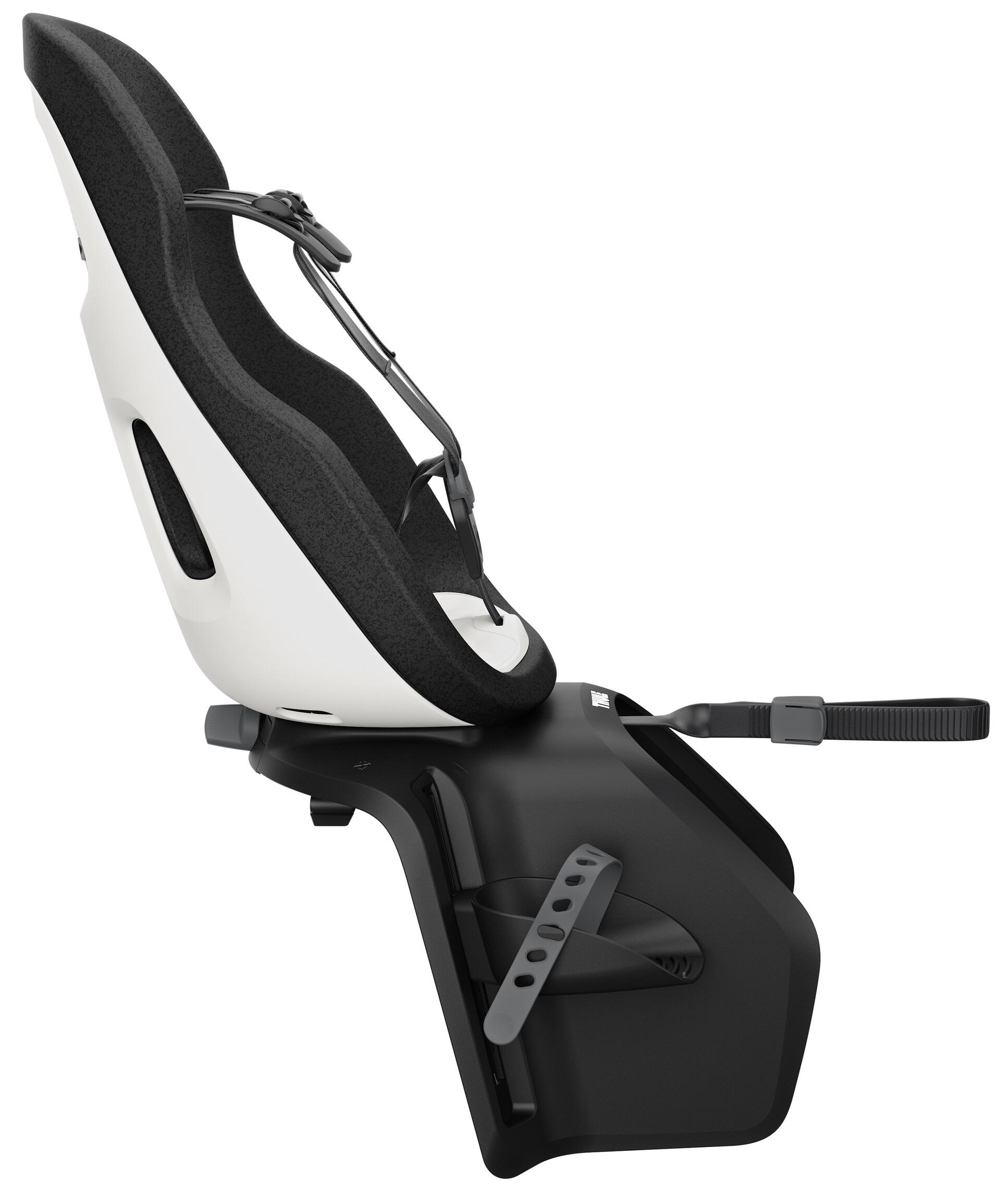 Thule Nexxt 2 Maxi Rücksitzträger in Weiß - Sicher und Bequem 2/7